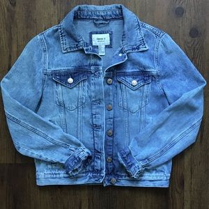 Premium Denim Jean Jacket (Classic Wash)